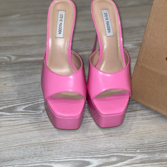 KACIE STEVE MADDEN HEELS - Picture 5 of 7